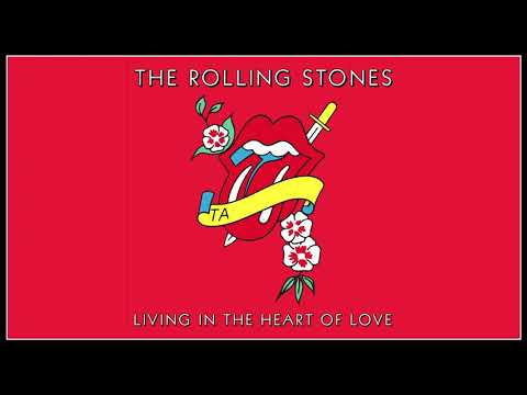 The Rolling Stones "Living In The Heart Of Love"