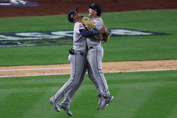Photos: Houston Astros win ALCS, beating Yankees in 4-game sweep