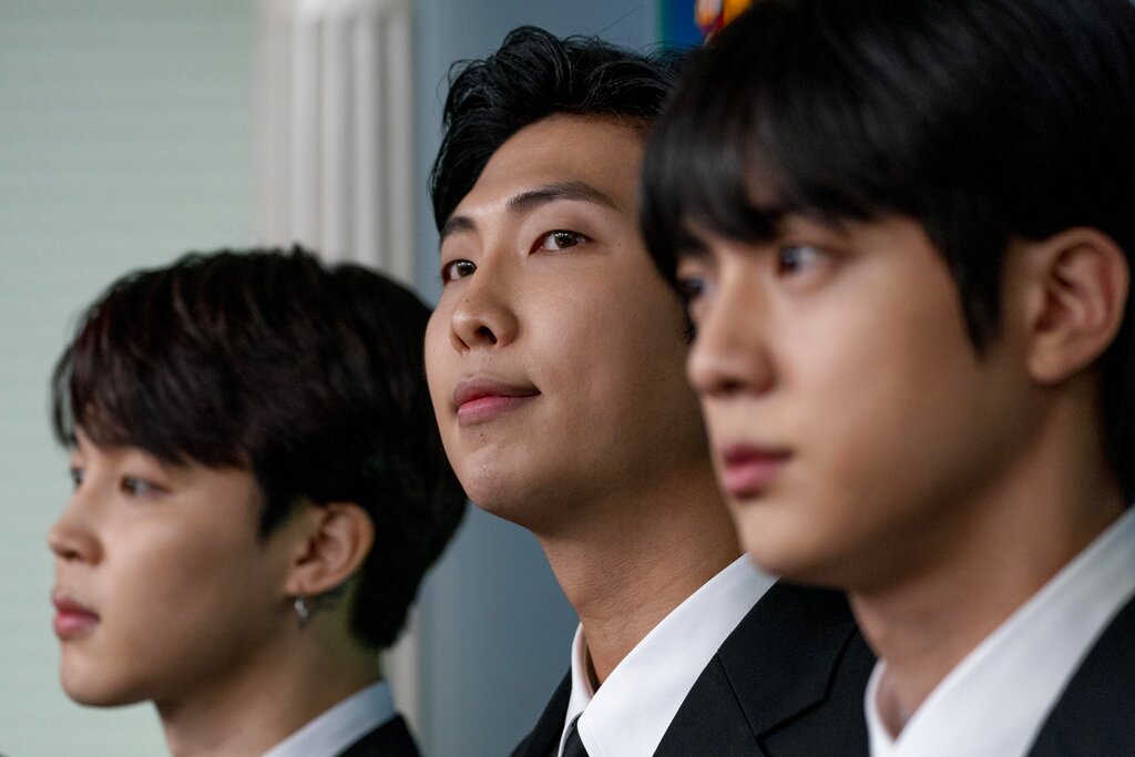 BTS in the White House
