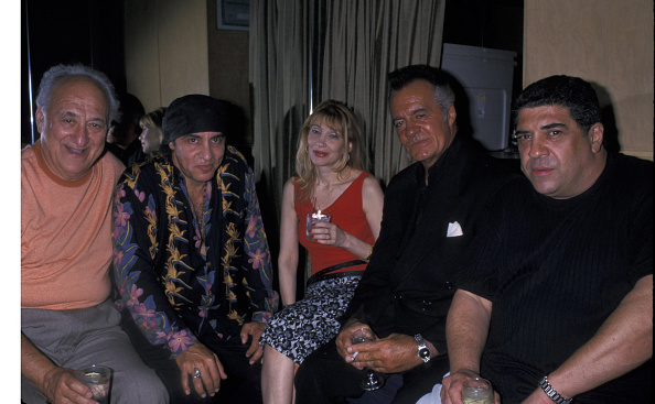 Tony Sirico through the years