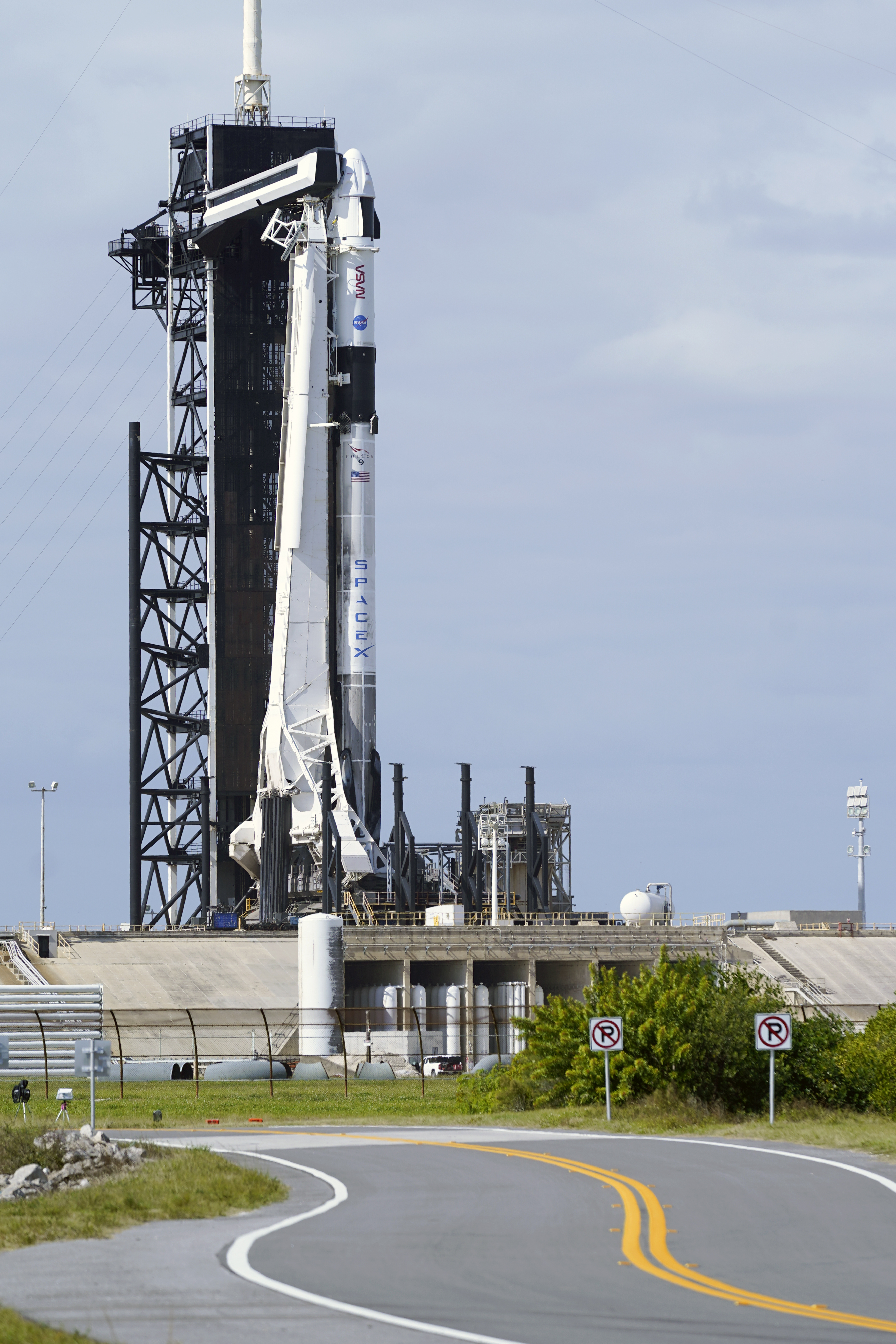 Photos: SpaceX launches Crew-3 astronauts for NASA