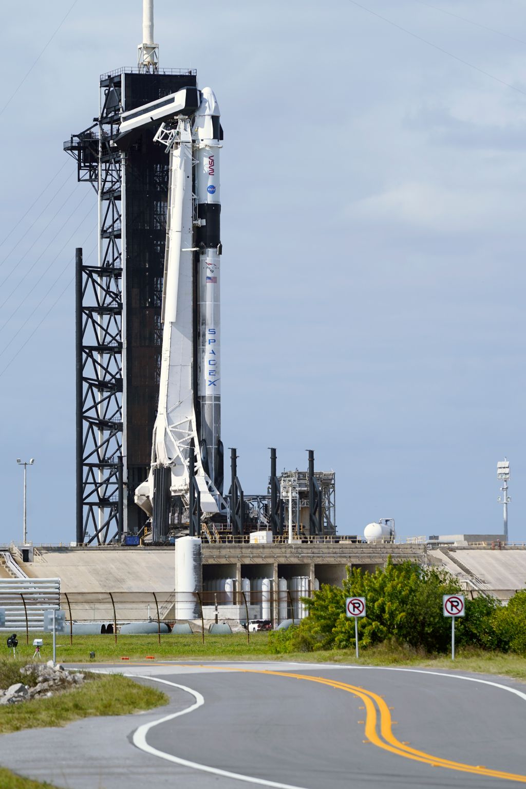 Photos: SpaceX launches Crew-3 astronauts for NASA