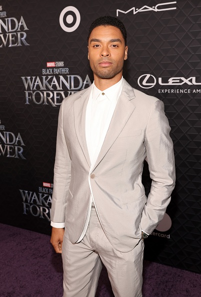 Photos: Rihanna, other stars shine on 'Black Panther: Wakanda Forever' red carpet