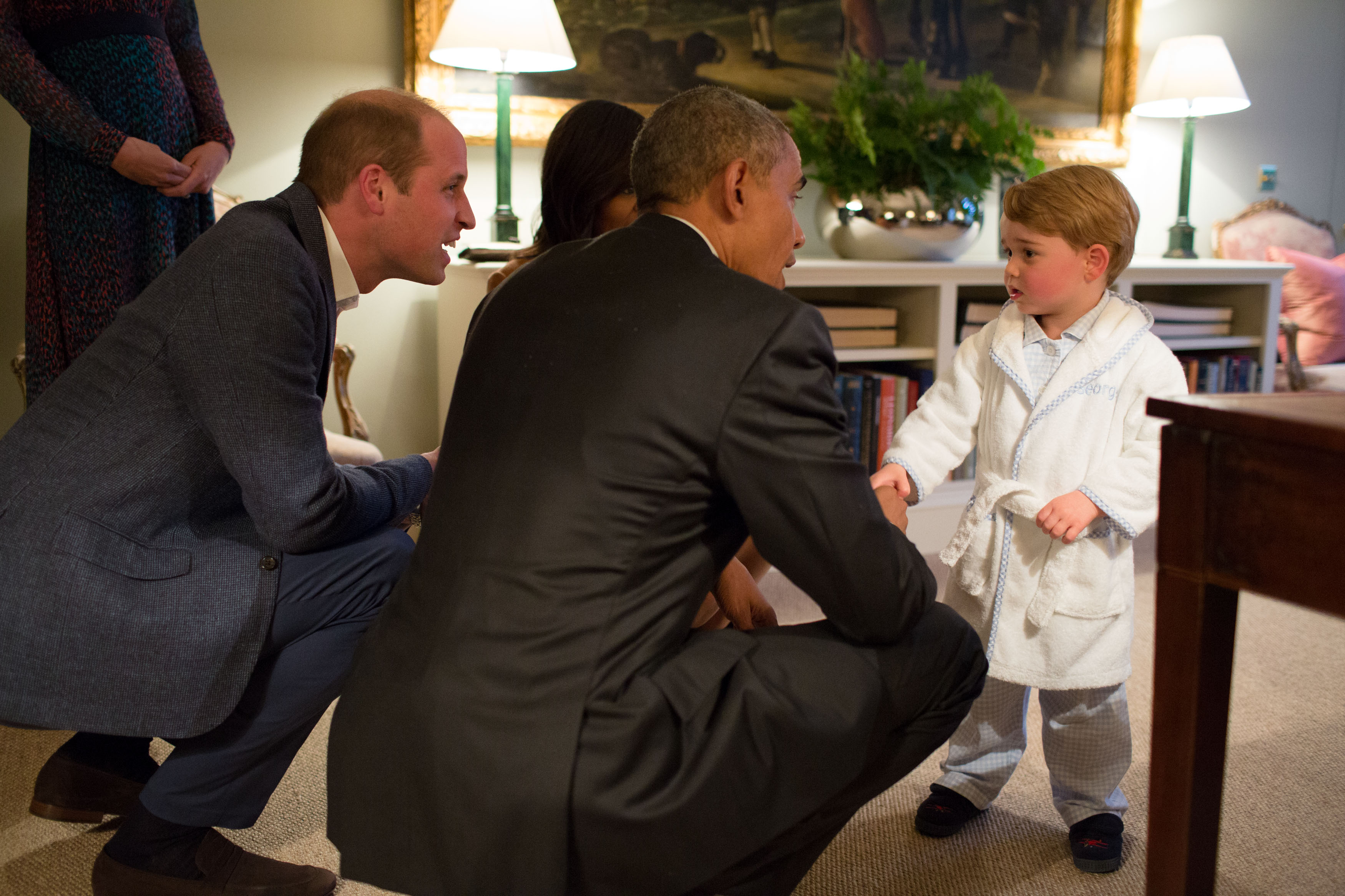 Photos: Prince George through the years