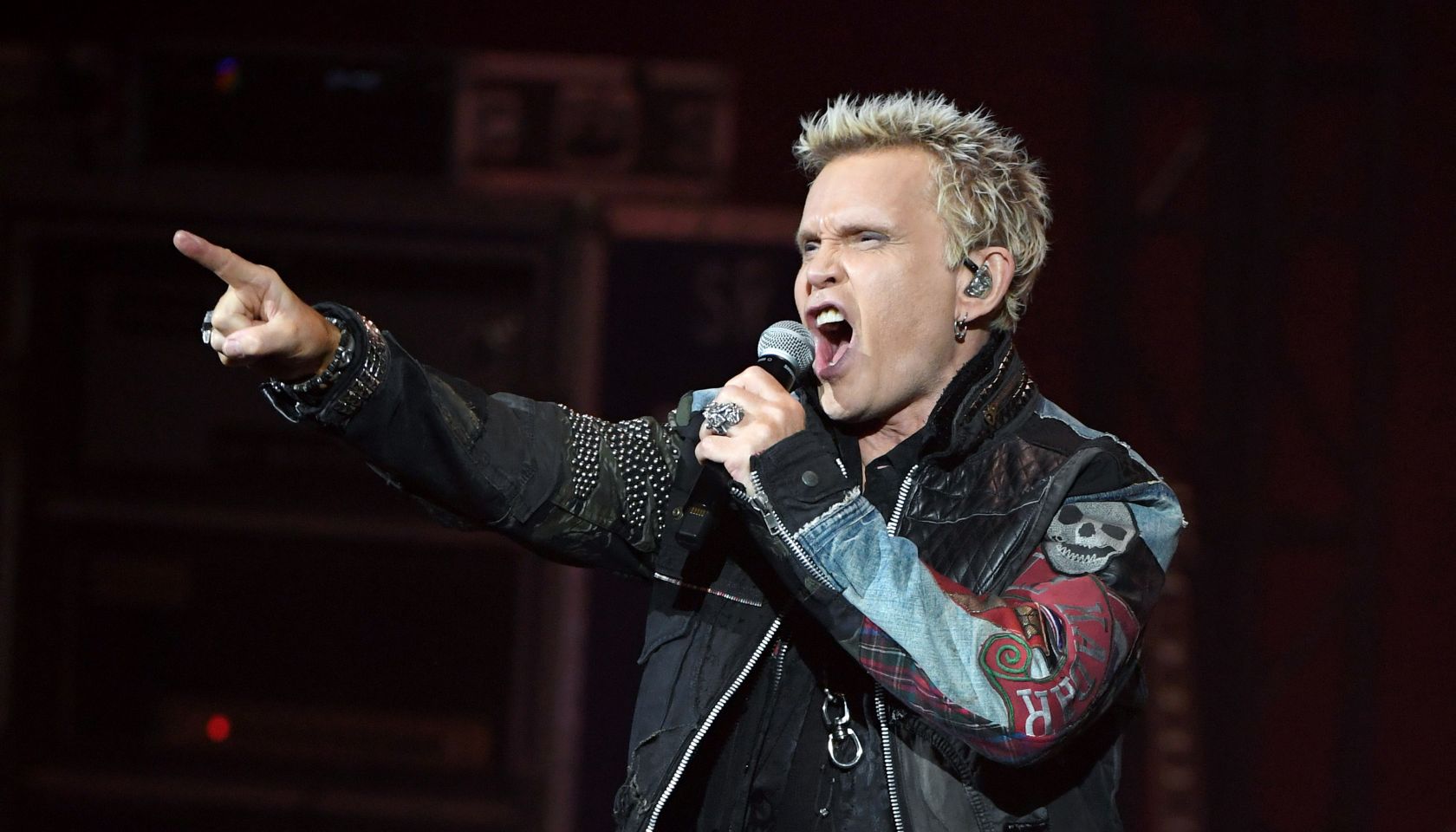 "Billy Idol: Las Vegas 2019" Residency Kicks Off At Palms Casino Resort