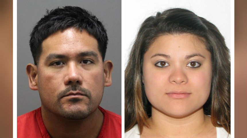 Ronald Roldan and Bethany Decker