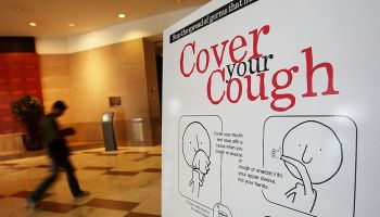 New York Public Information Campaign Reminds People to Cover Their Mouths