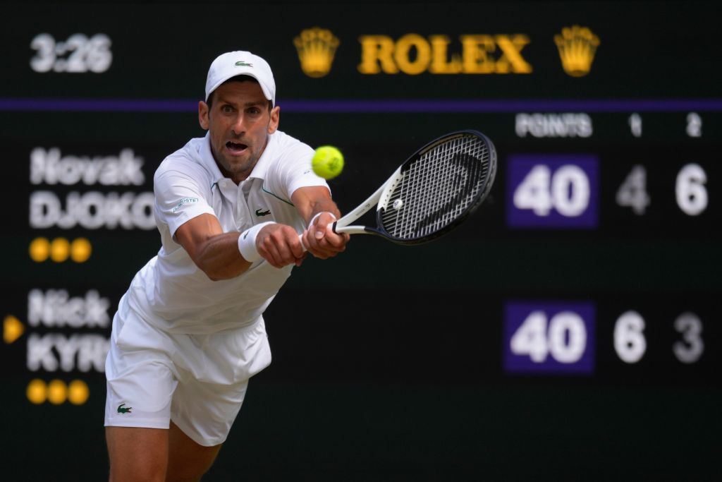 Photos: Novak Djokovic defeats Nick Kyrgios to win Wimbledon 2022 final