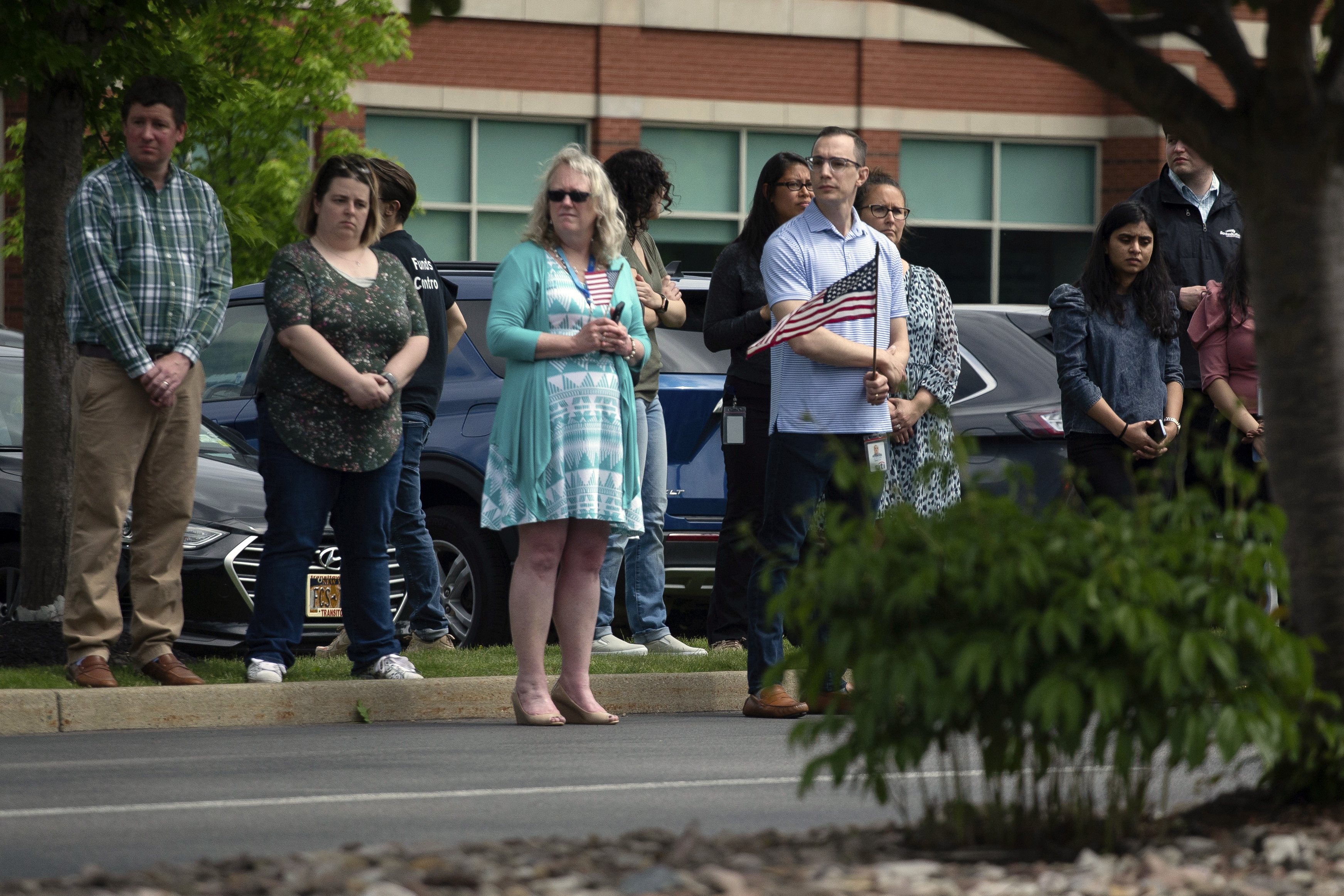 Photos: Aaron Salter Jr., retired Buffalo officer killed in mass shooting, honored at funeral