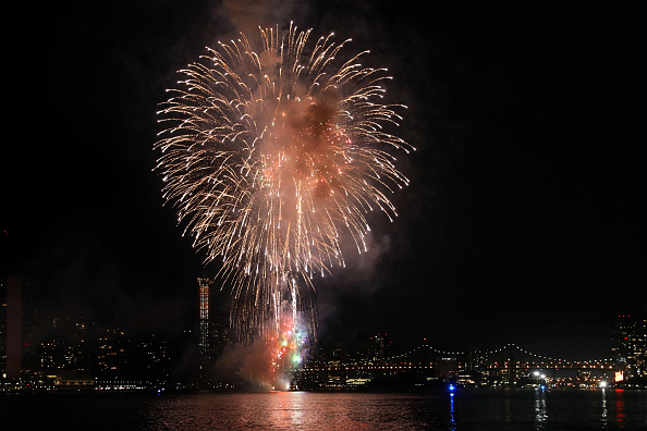 Photos: Macy's brings July 4th fireworks to NYC