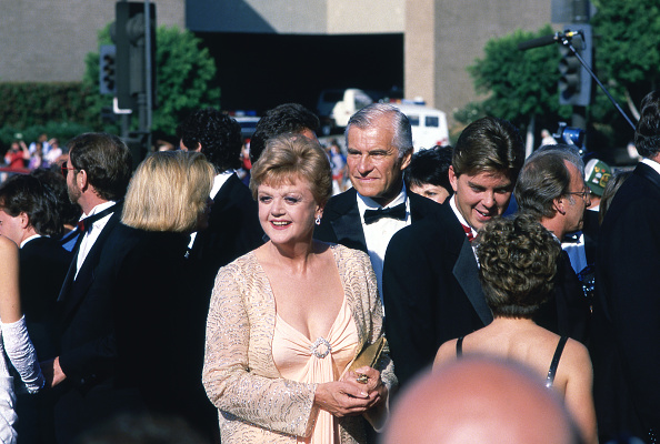 Angela Lansbury through the years