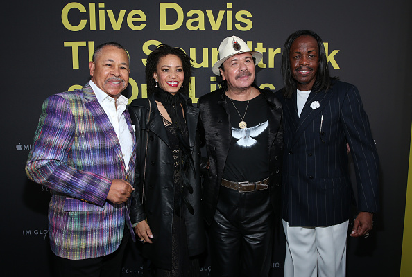 Photos: Carlos Santana through the years