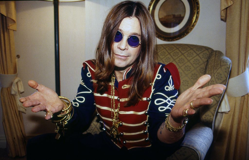 ozzy osbourne in the 80s