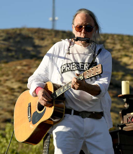 Photos: Neil Young through the years