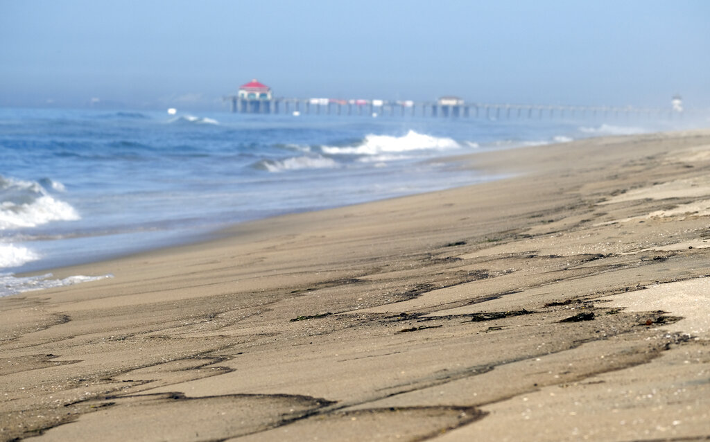 Southern California oil spill