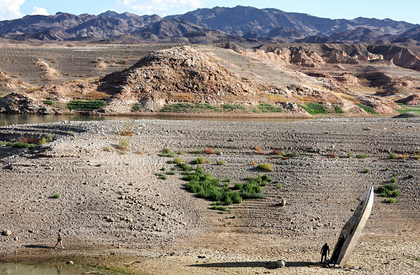 Photos: Lake Mead inches closer to 'dead pool' water levels