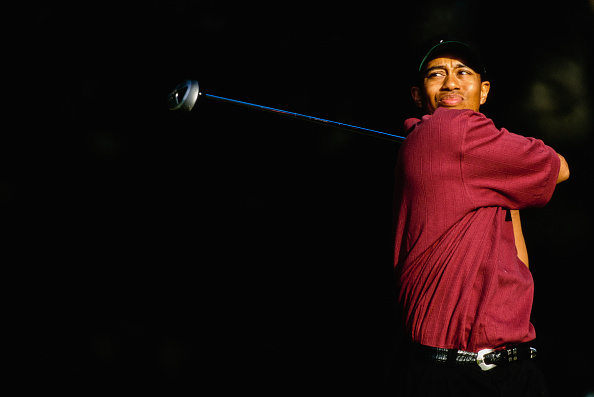 Photos: Tiger Woods through the years