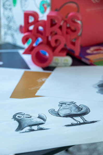 Olympic mascots unveiled