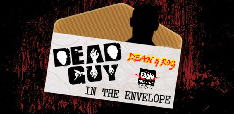Dean & Rog's ("Dead Guy"/"Dead Chick") in the Envelope!