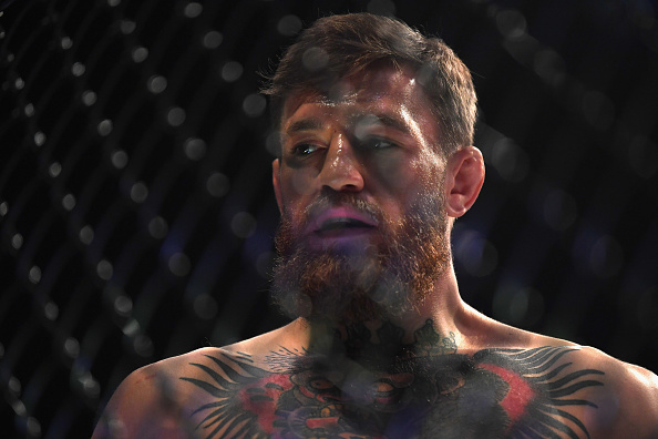 Conor McGregor through the years