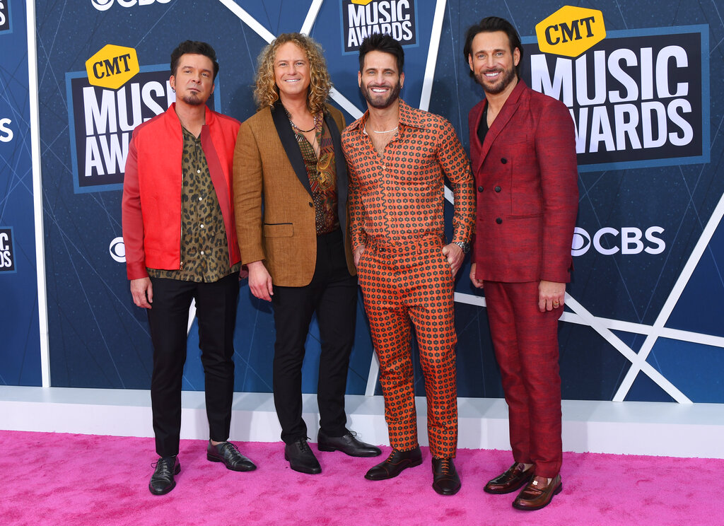 2022 CMT Music Awards red carpet