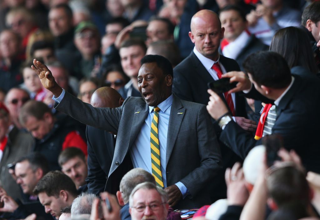 Soccer great Pelé through the years