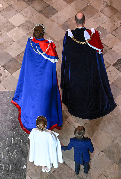 Inside Westminster Abbey