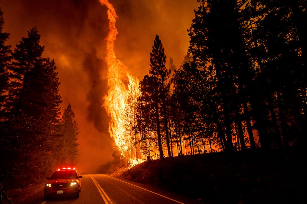 Photos: California's Dixie Fire engulfs Greenville