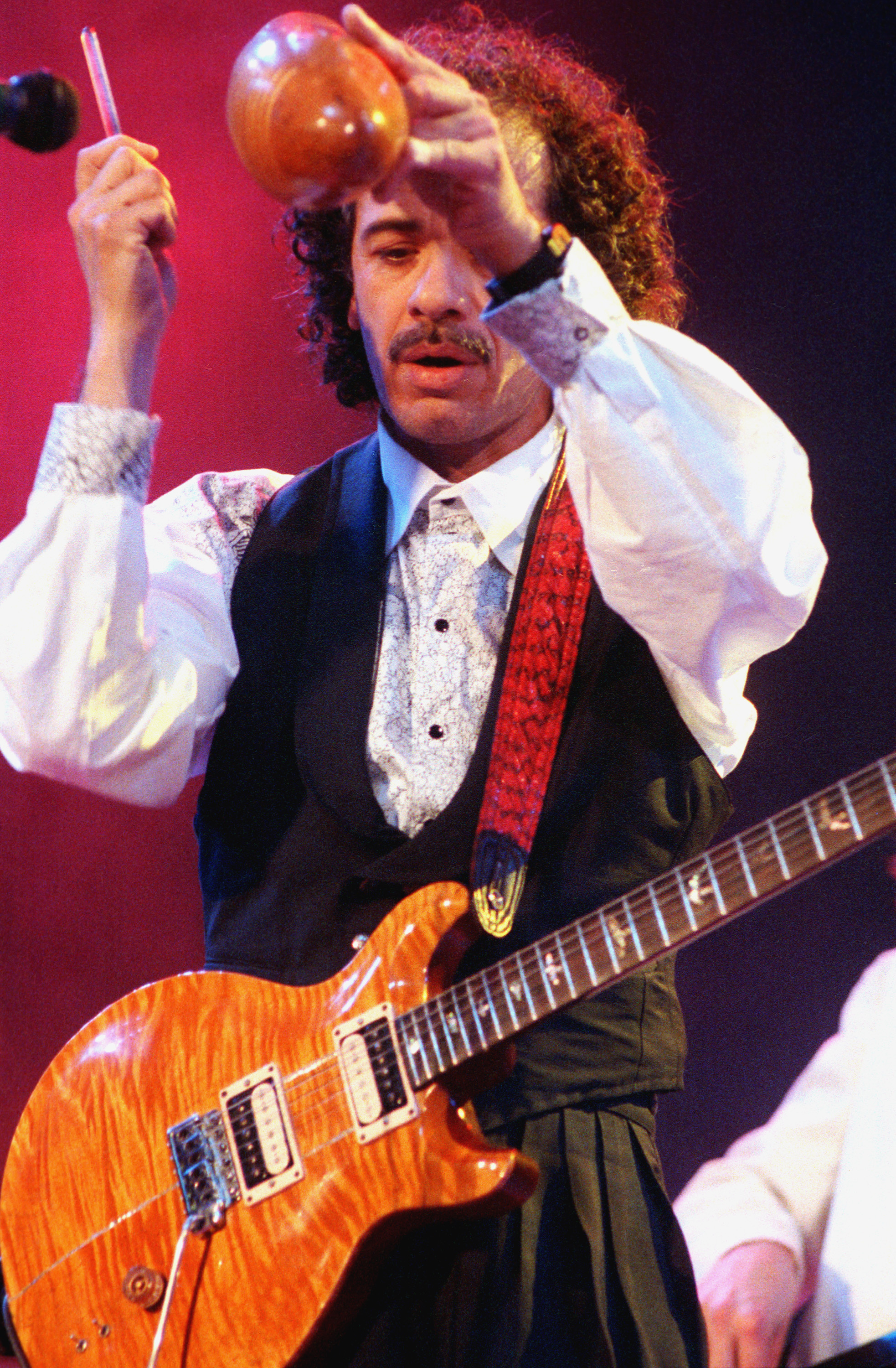 Photos: Carlos Santana through the years