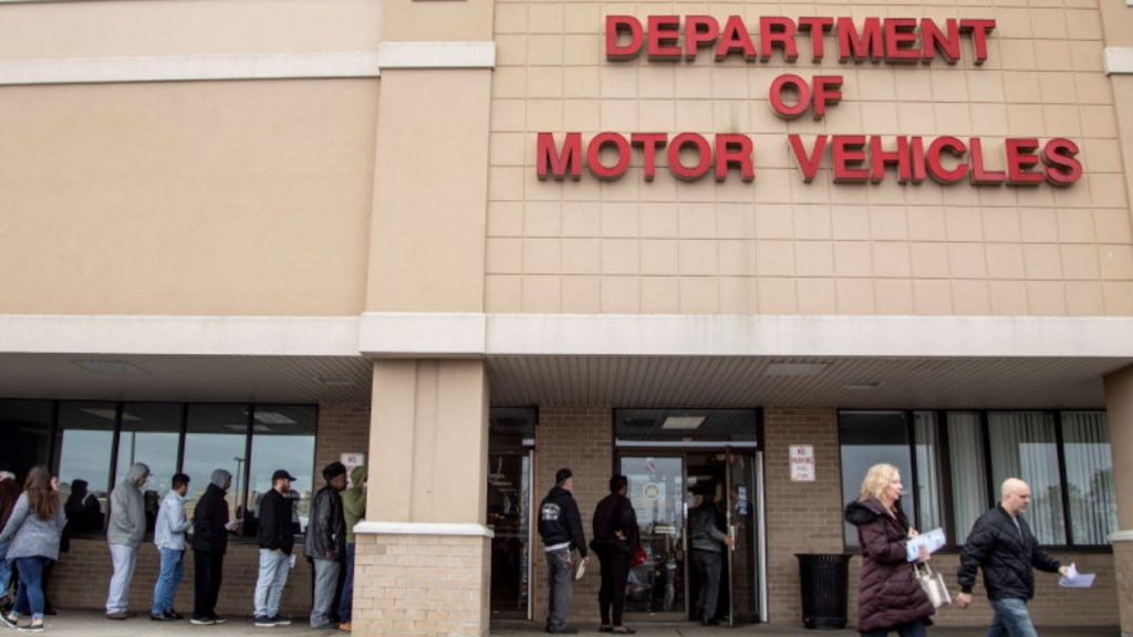 Empty chair photo for driver's license