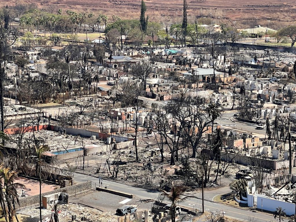 Hawaii Fires