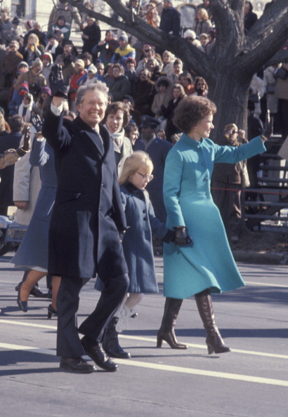 Jimmy Carter and his family