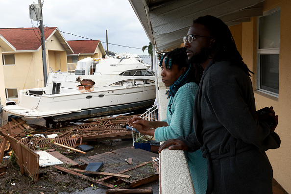 Hurricane Ian batters Florida