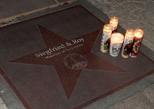 Siegfried & Roy through the years