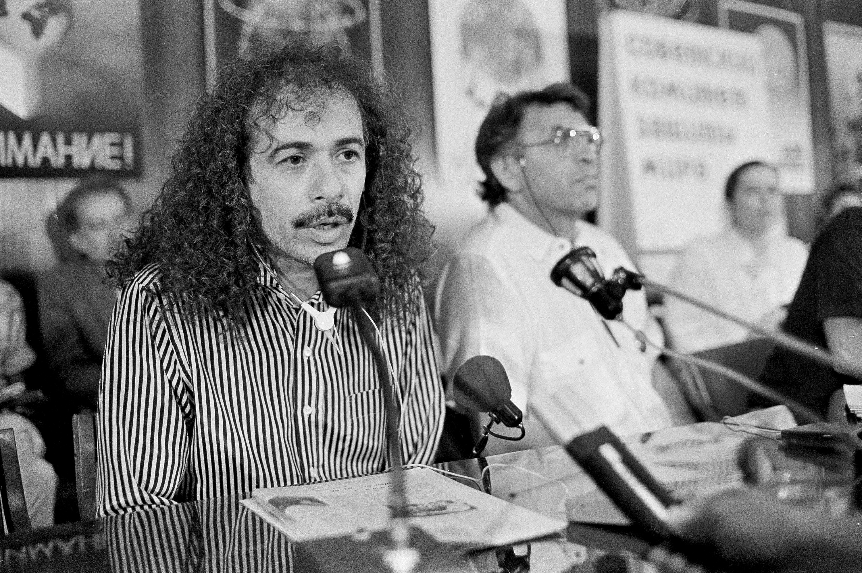 Photos: Carlos Santana through the years