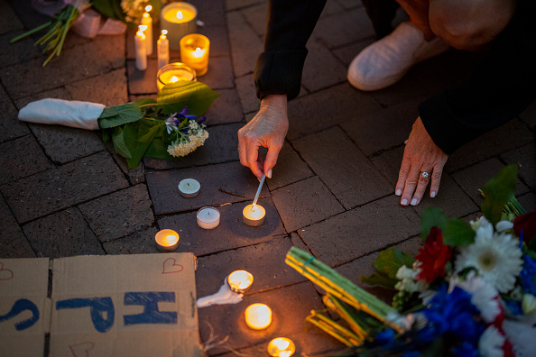 Photos: Highland Park parade shooting victims remembered at vigil