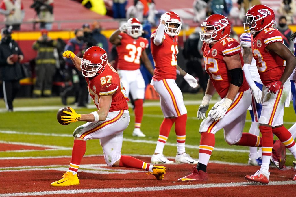 Chiefs top Bills 38-24 in AFC title game, head back to Super Bowl