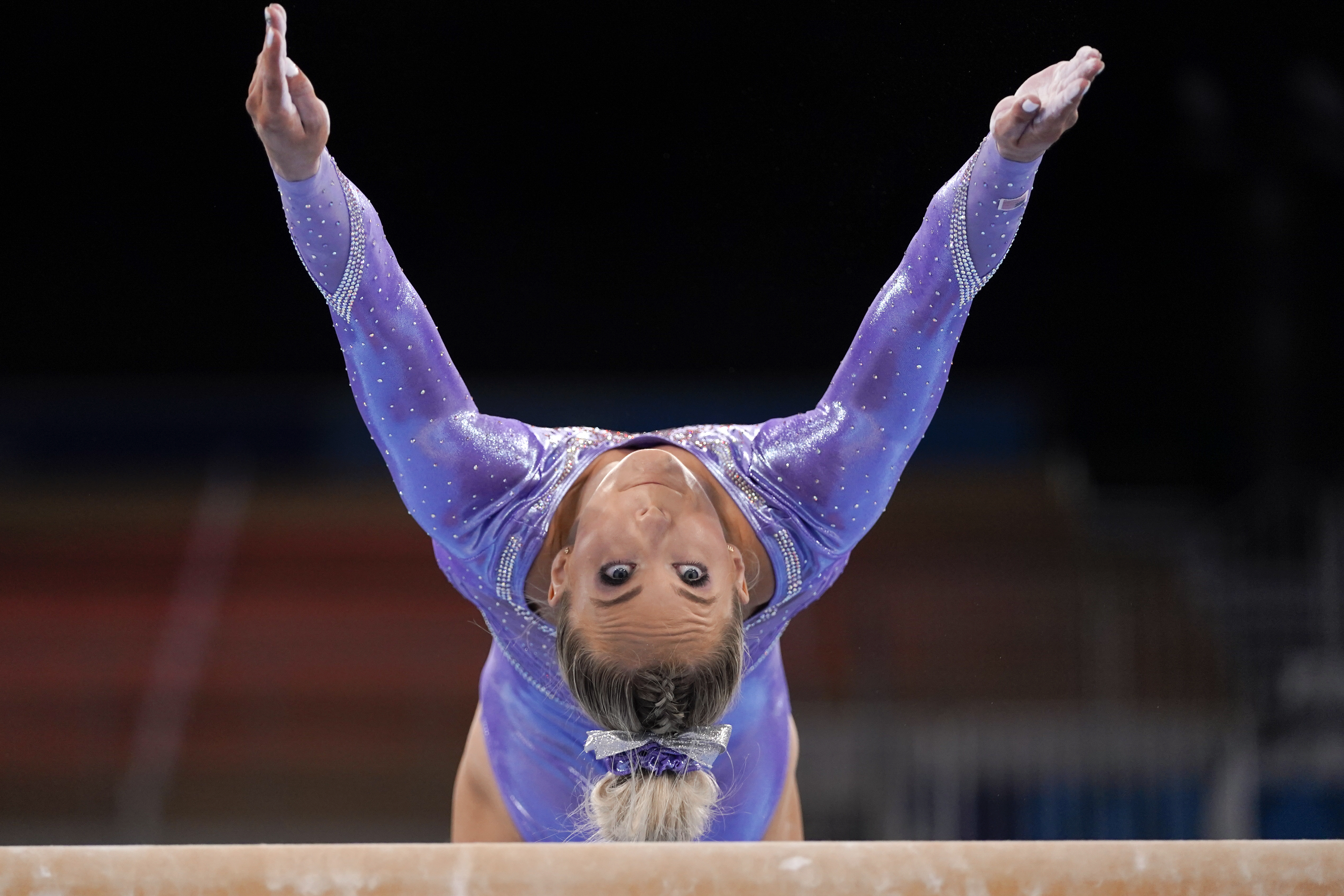 Photos: Simone Biles, women's gymnastics team train ahead of Tokyo Olympics