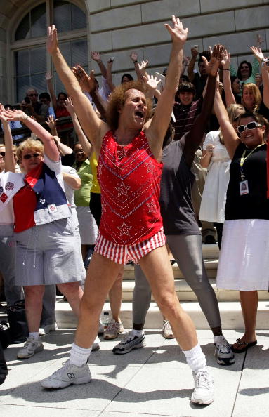 Photos: Richard Simmons through the years