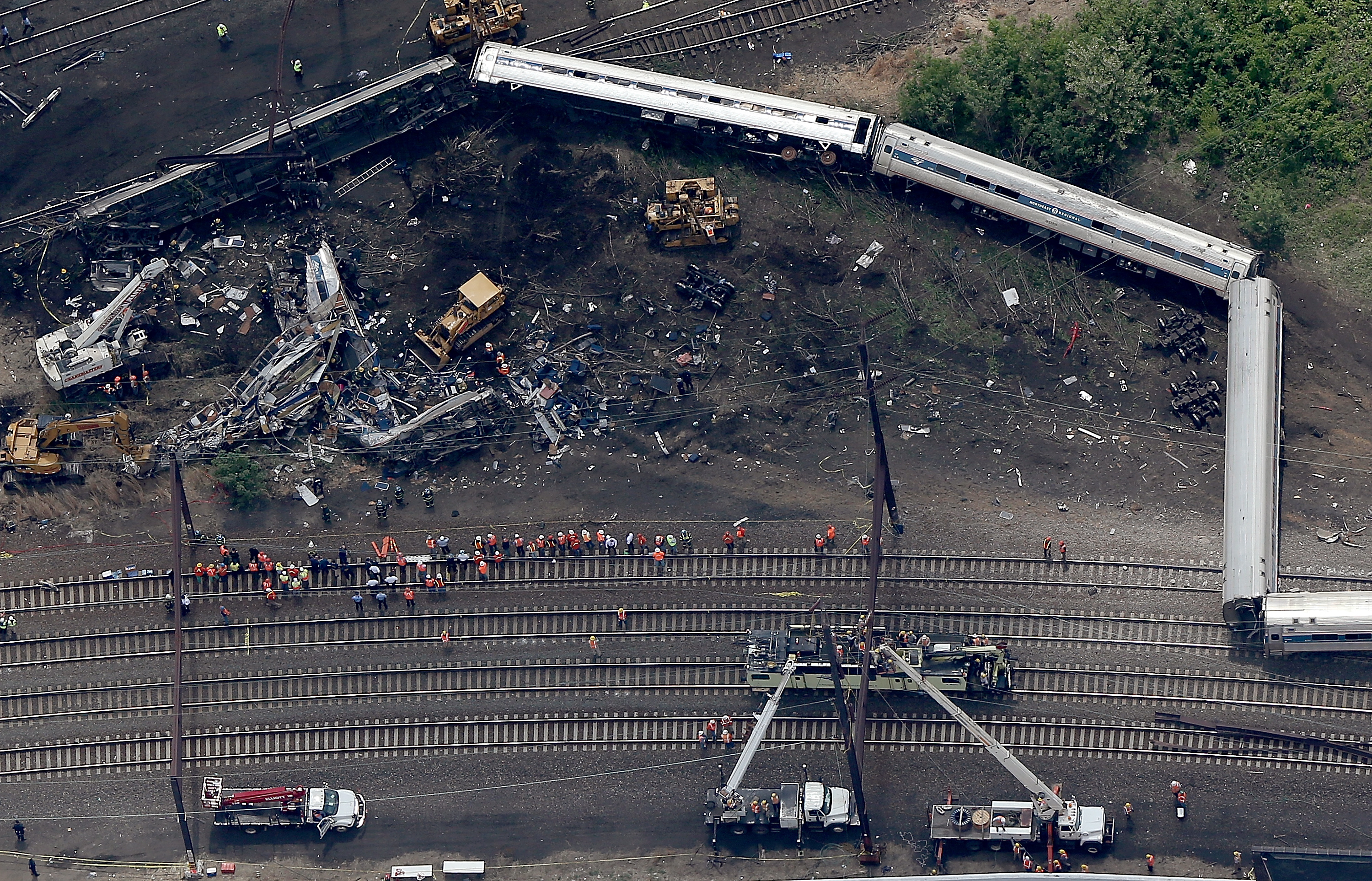 A history of some of Amtrak’s deadliest derailments - The Eagle 106.9/107.5