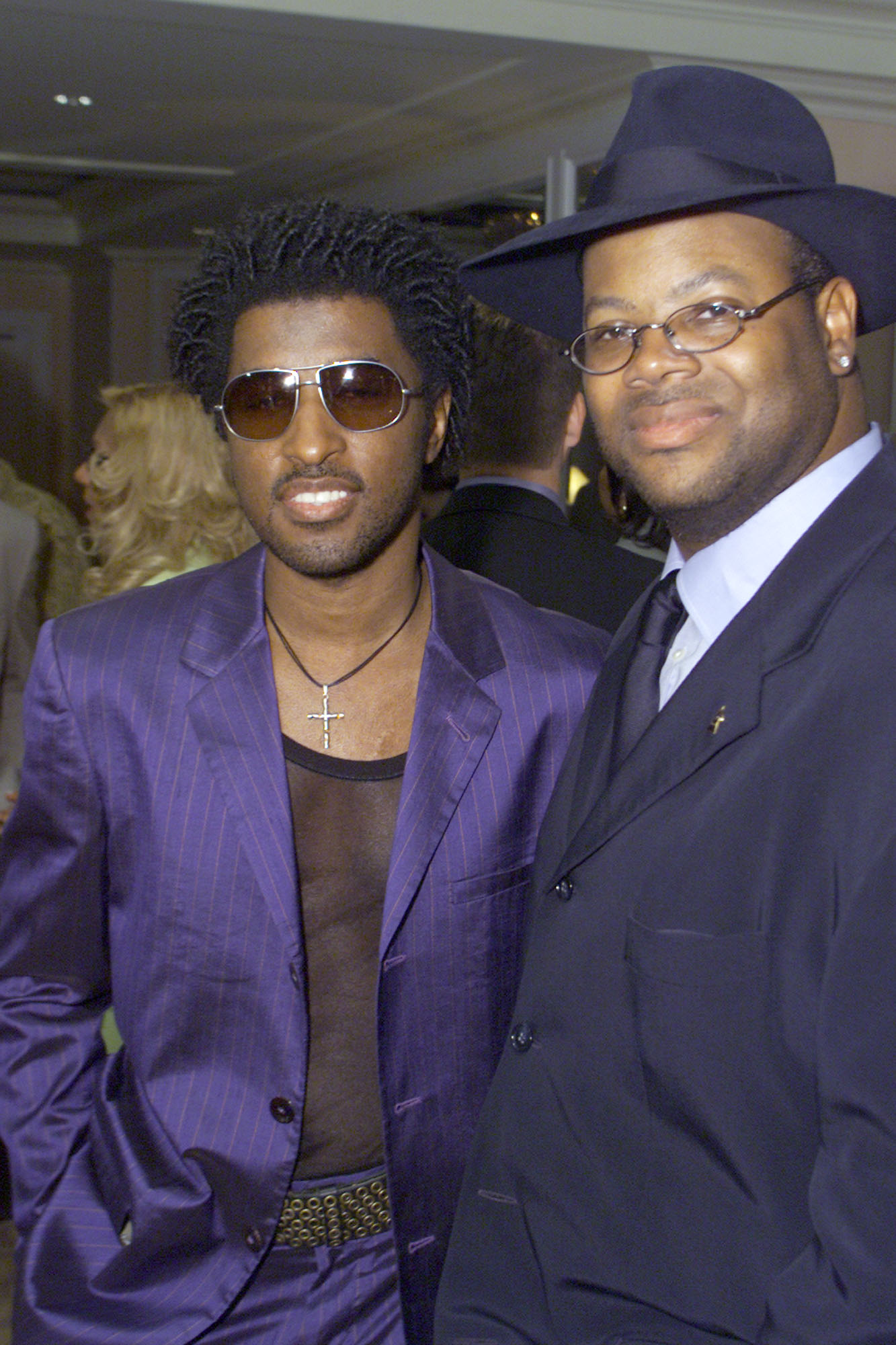 Kenneth "Babyface" Edmonds through the years