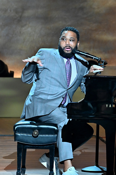 Anthony Anderson through the years