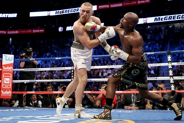 Conor McGregor through the years