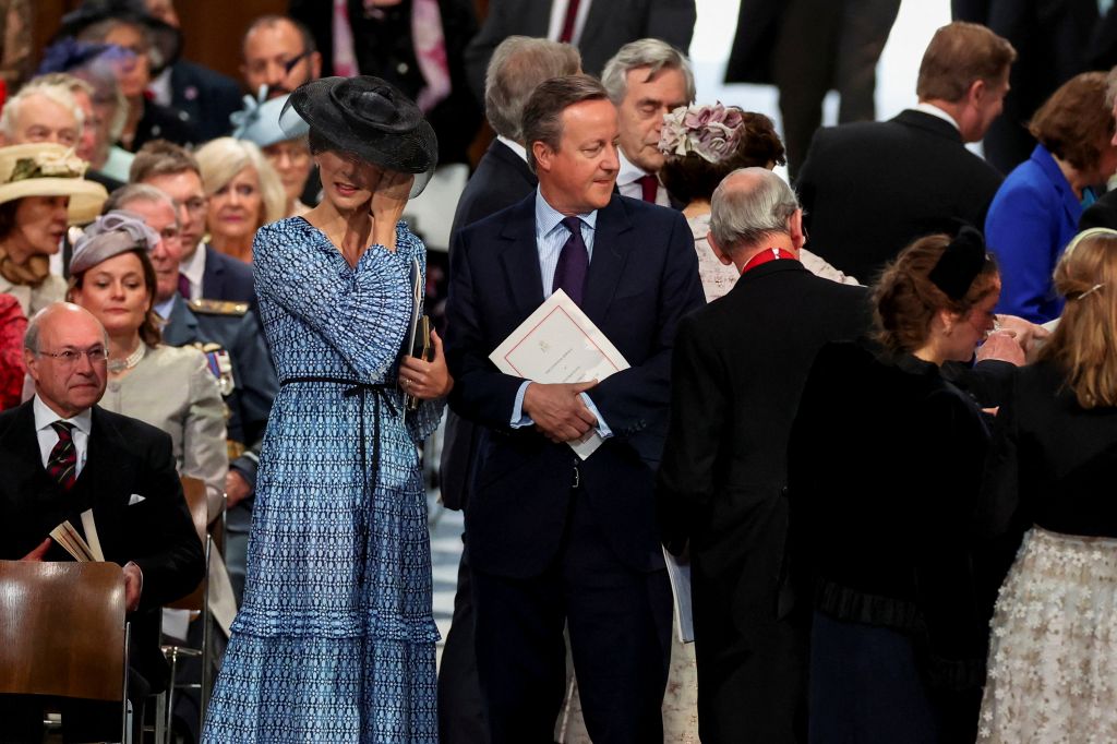 Photos: British royals, minus Queen Elizabeth, attend Platinum Jubilee church service
