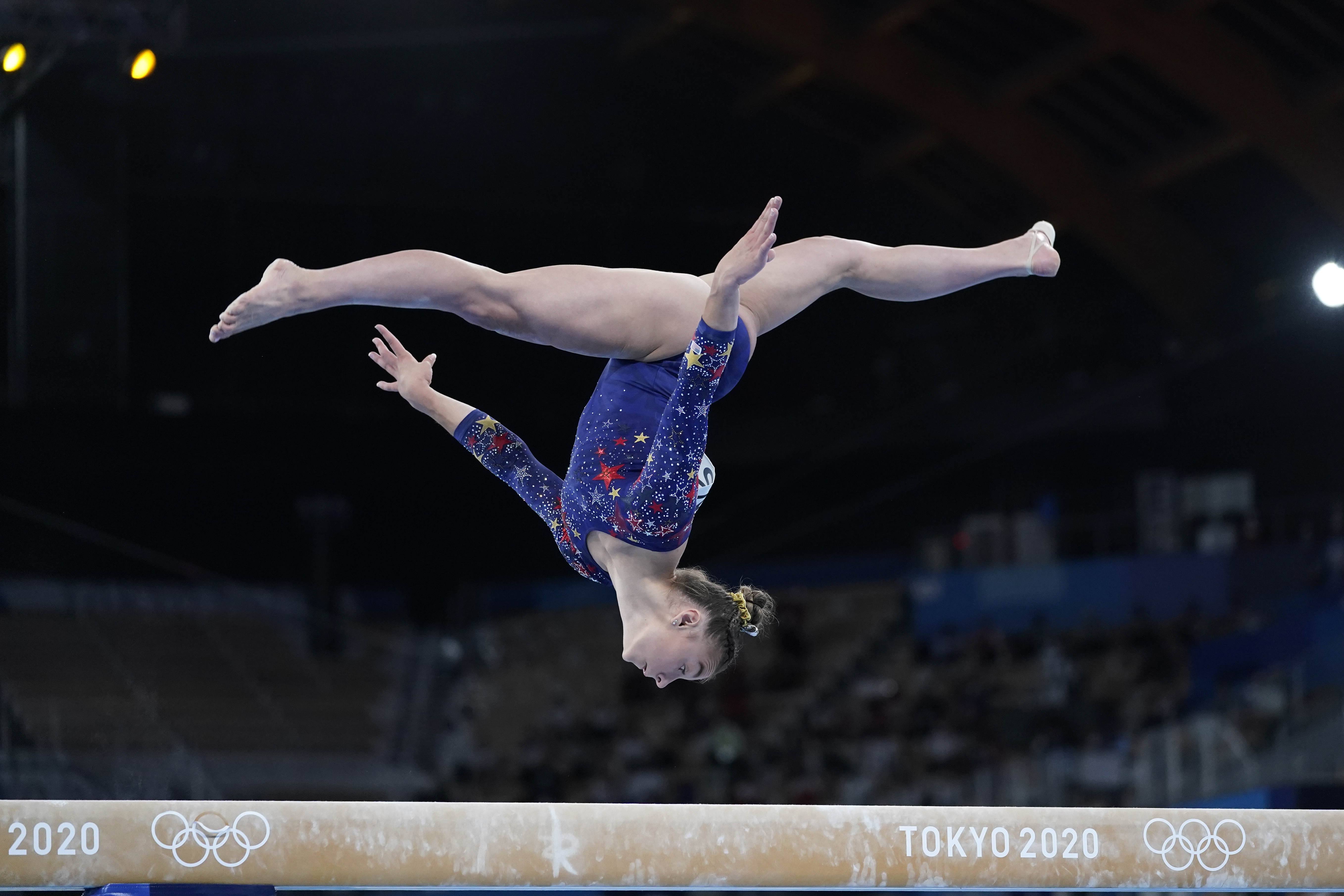 Photos: Simone Biles, US women's gymnastics team compete in qualifying round