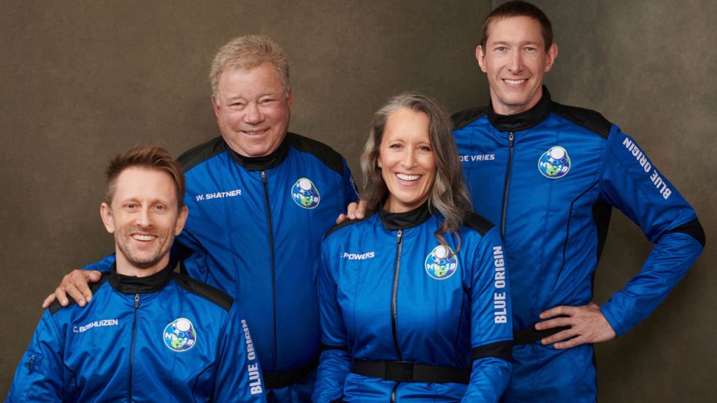 William Shatner set to launch into space aboard Blue Origin rocket