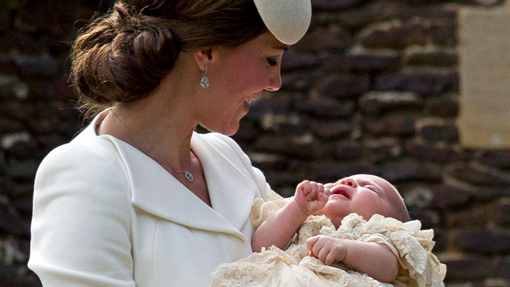 Princess Charlotte through the years