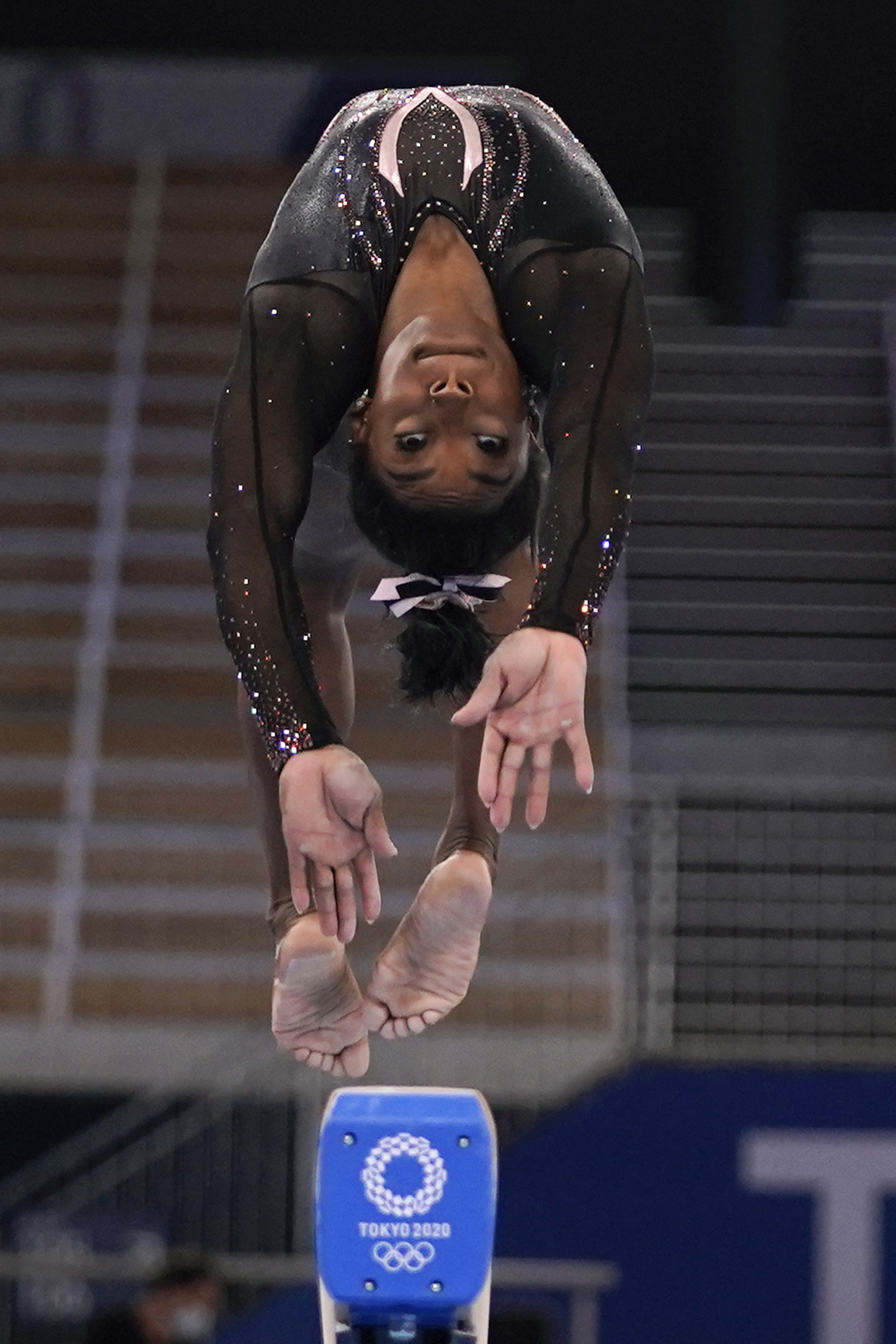 Photos: Simone Biles, women's gymnastics team train ahead of Tokyo Olympics