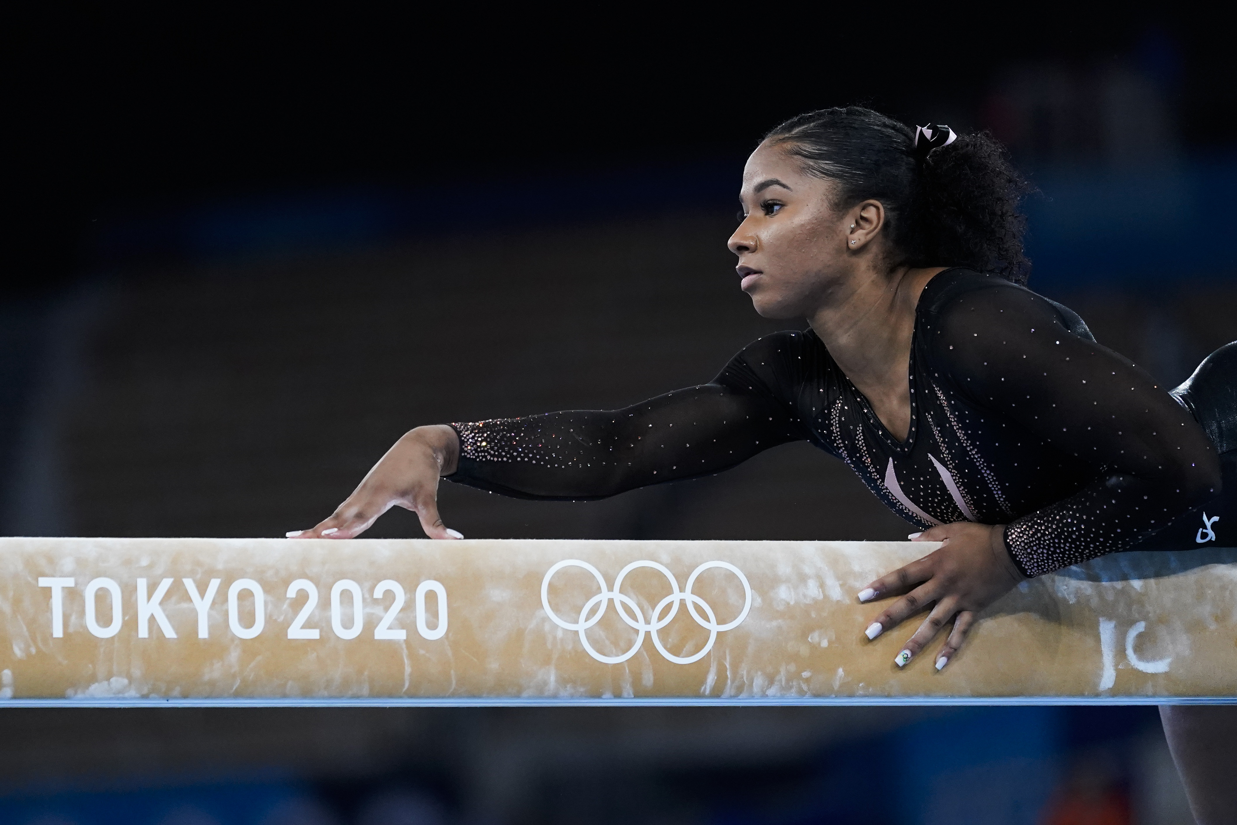 Photos: Simone Biles, women's gymnastics team train ahead of Tokyo Olympics