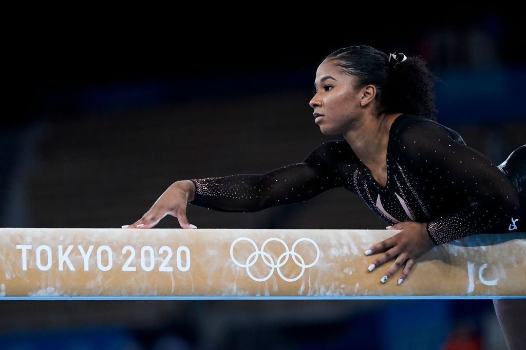 Photos: Simone Biles, women's gymnastics team train ahead of Tokyo Olympics